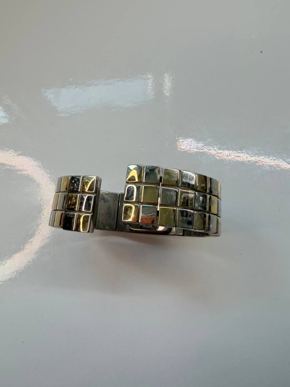 Vintage NINA Quartz Women’s Watch – Silver Tone – Japan Movement - Picture 12 of 14